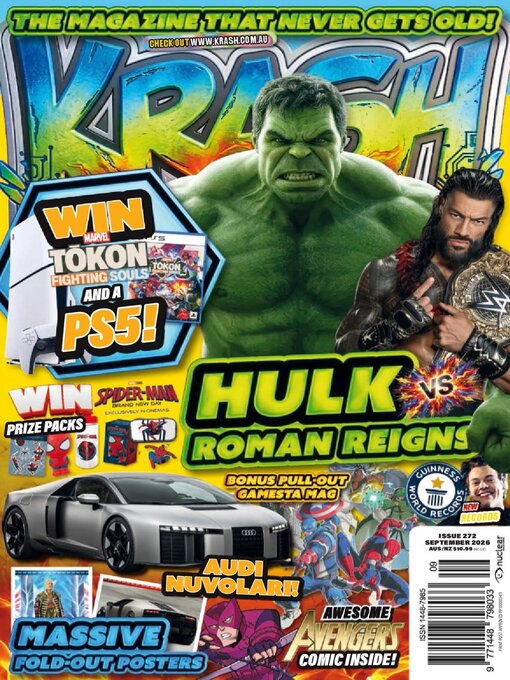 Cover image for KRASH